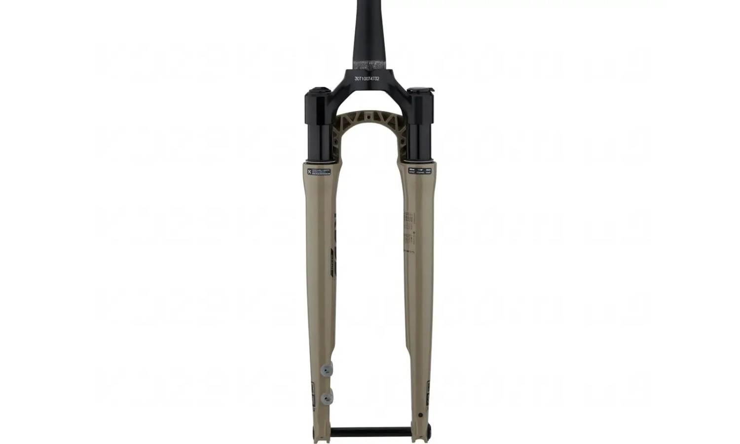 Вилка RockShox RUDY Ultimate Race Day - Crown 700c 12x100 30mm Kwiqsand 45offset Tapered SoloAir (includes Fender, Star nut, Maxle Stealth) A1 3