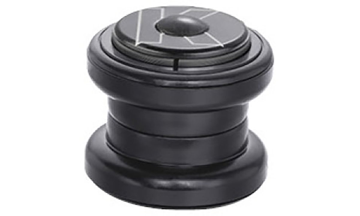 Рулевая колонка Kenli KL-B219A неинтегрированная, 1-1/8" шток, посадка EC34/EC34 мм, шарики 