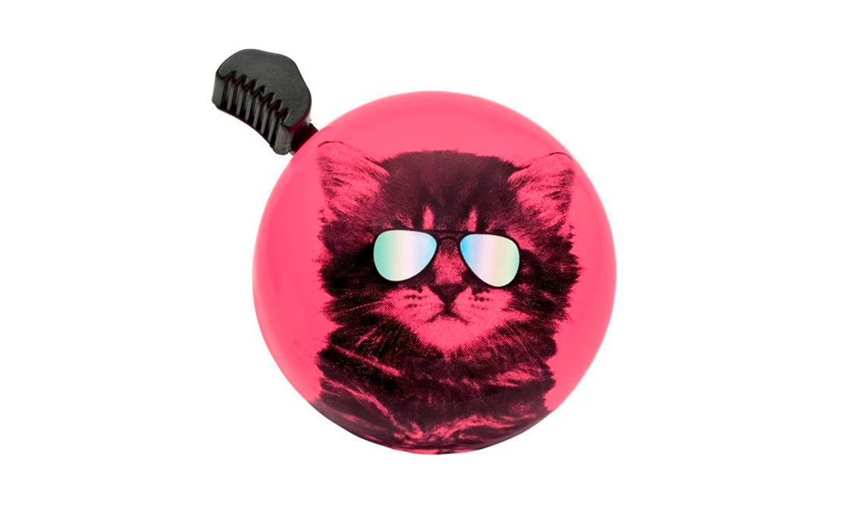 Фотографія Дзвінок Electra Domeringer Coolcat рожевий