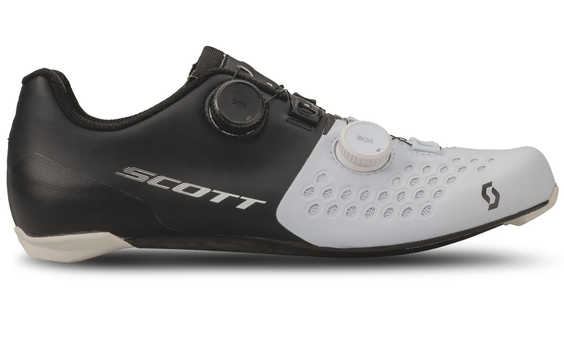 Велотуфли SCOTT ROAD RC черно-белые, размер 42.5 (296550) 6 Велотуфли SCOTT ROAD RC черно-белые, размер 42.5 (296550) 6