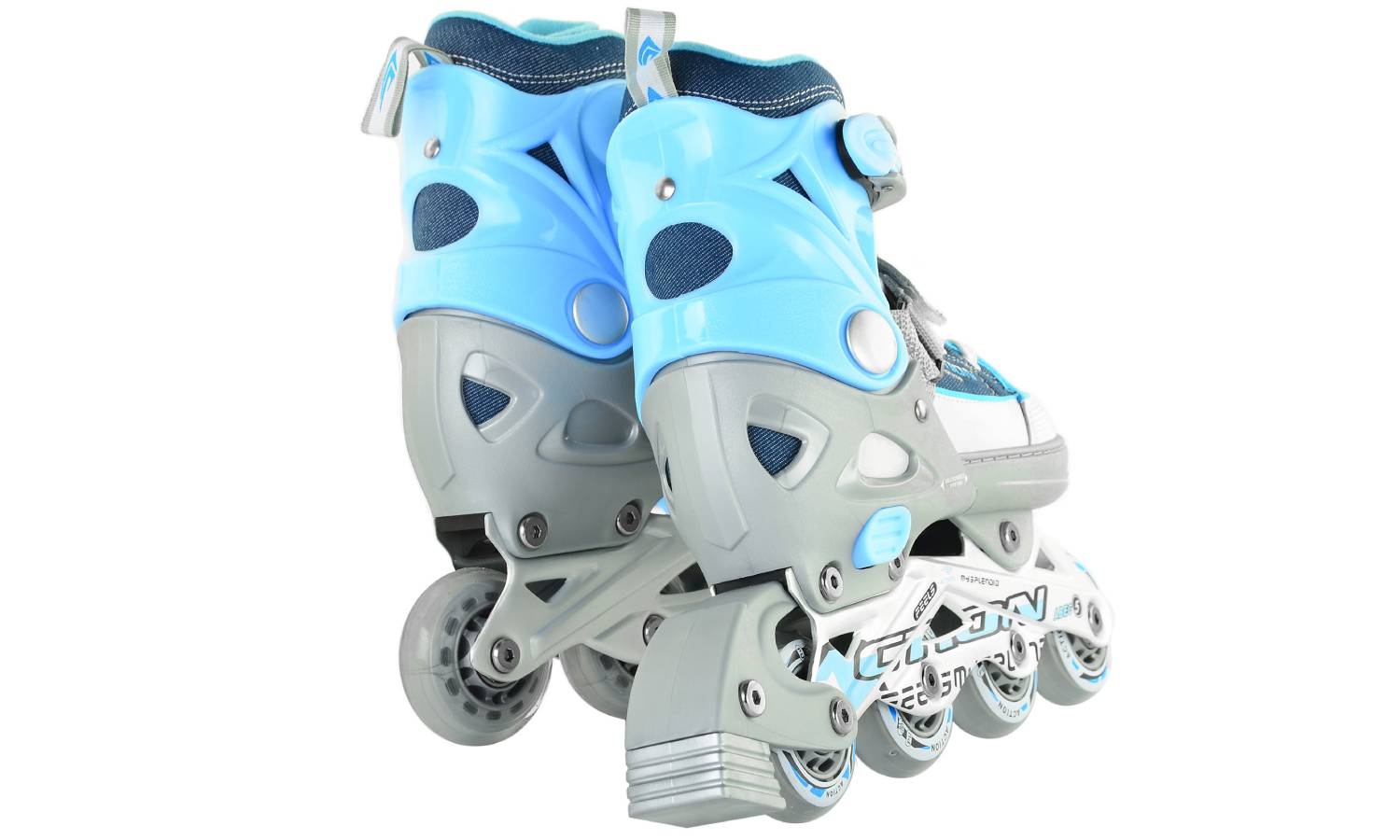 Роликовые коньки Action KIRE размер 37-40 Blue 9