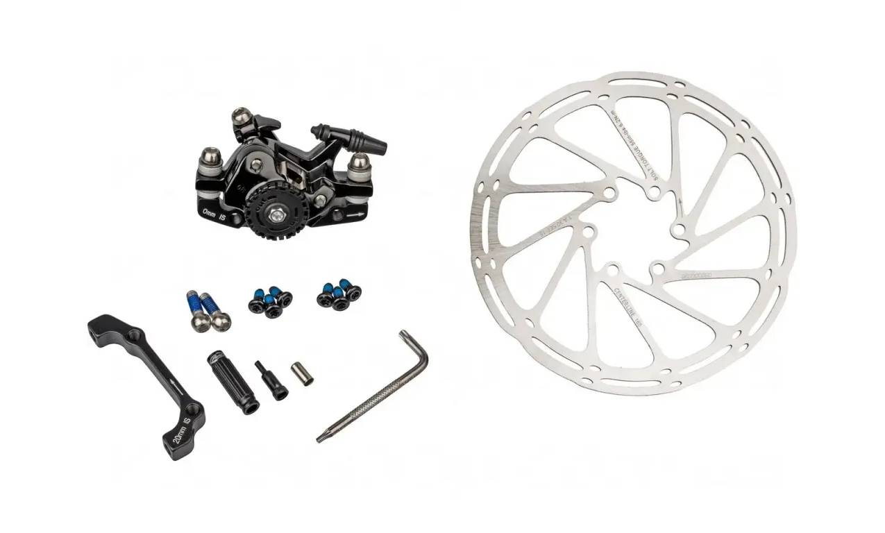 Тормоз дисковый Avid BB7 MTB S Black Ano 9