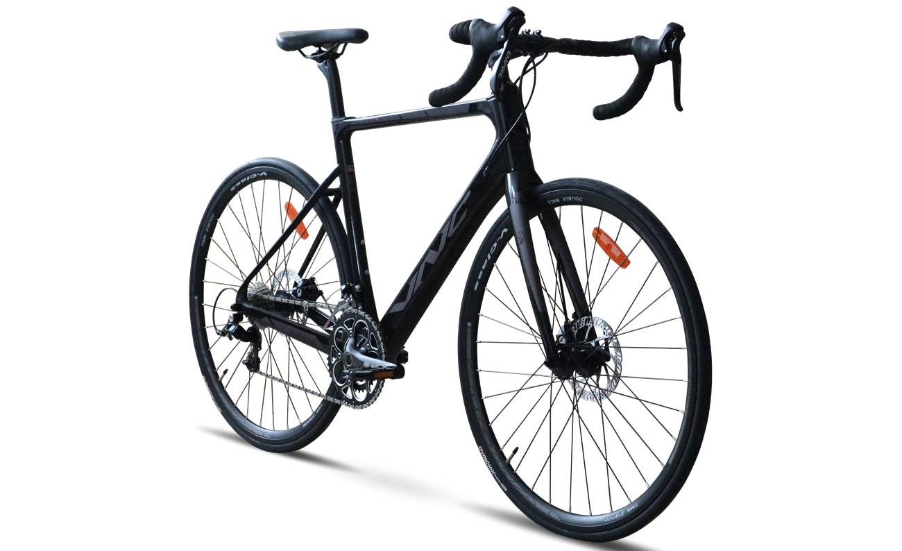 Велосипед VNC TimeRacer Team 105 28" розмір М рама 51см 2023 чорний 2