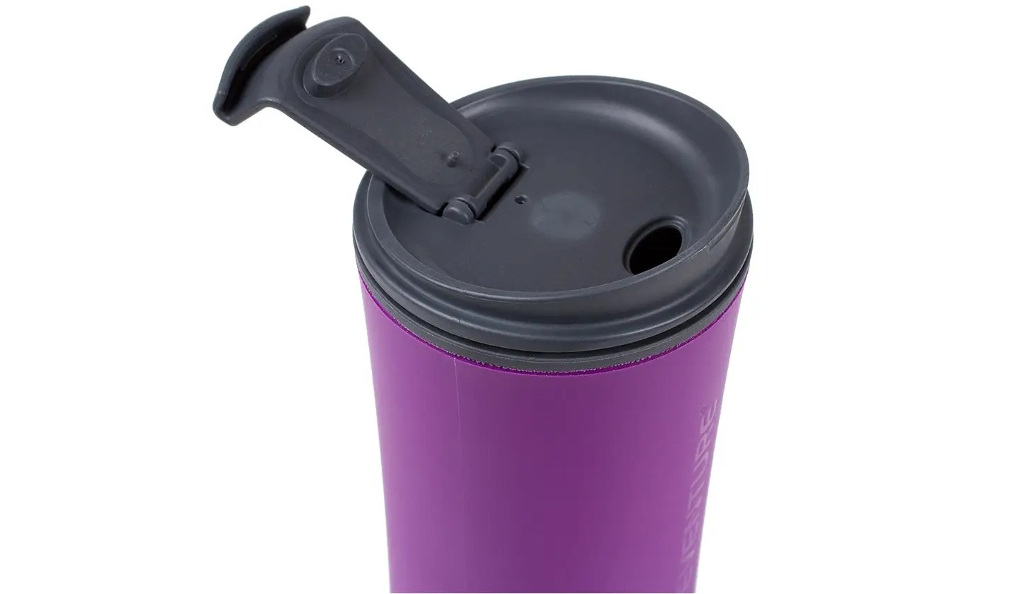 Термокружка Lifeventure Travel Ellipse Mug purple 3 Термокружка Lifeventure Travel Ellipse Mug purple 3