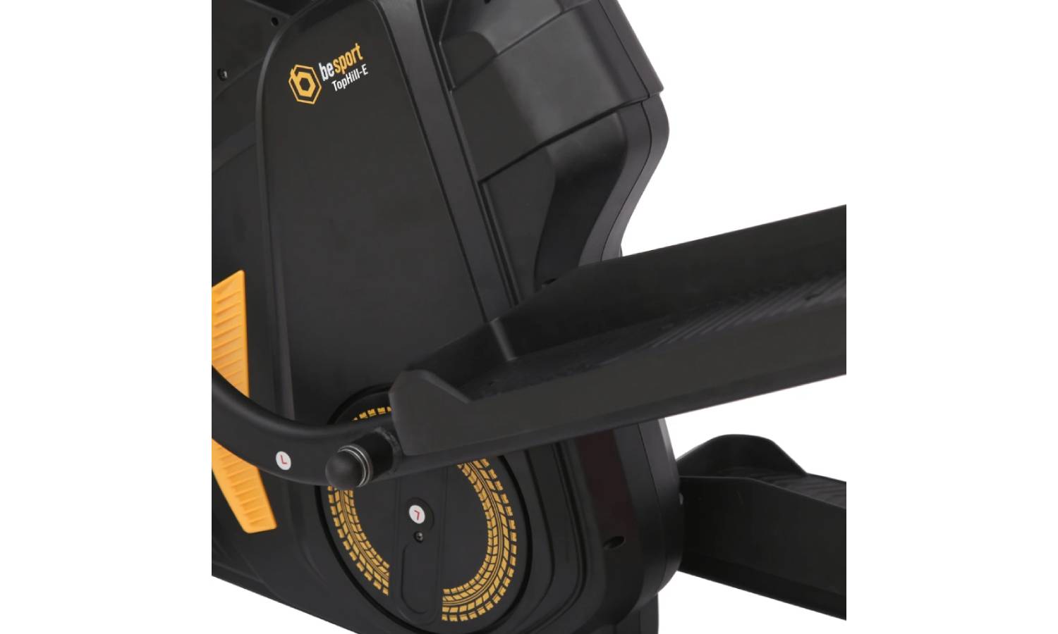 Гибридный орбитрек/степпер Besport BS-1105 TOPHILL-E черно-желтый 4