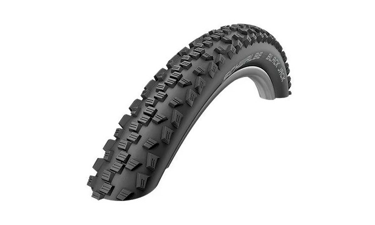 Фотографія Покришка 26x2.25 (57-559) Schwalbe BLACK JACK K-Guard Active B/B-SK HS407 SBC, 50EPI black