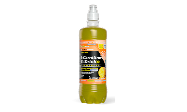 Фотография Жиросжигатель Namedsport L-CARNITINE FIT DRINK 1500 мг 500 мл Ананас