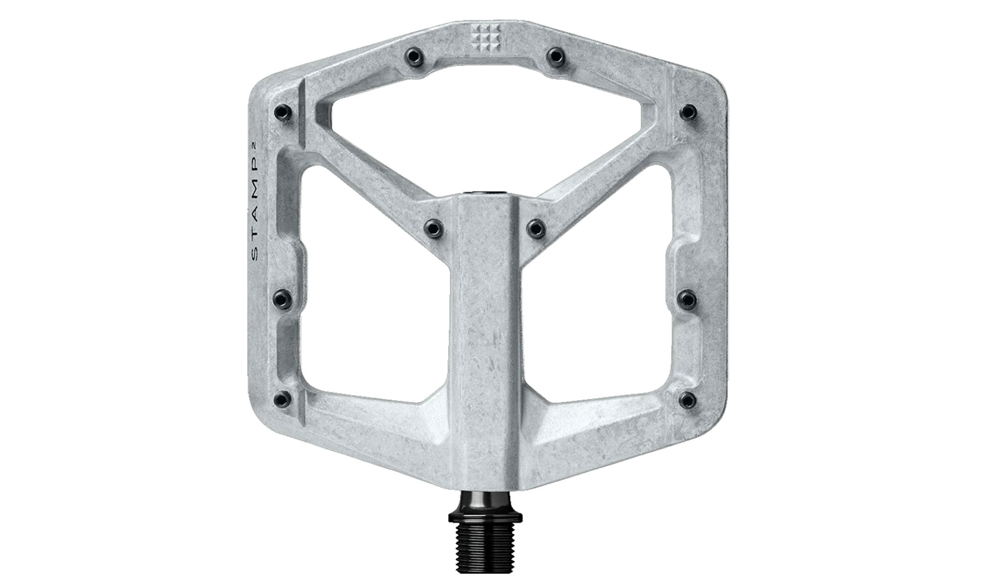Педали Crankbrothers STAMP 2 LARGE, Серебристые 