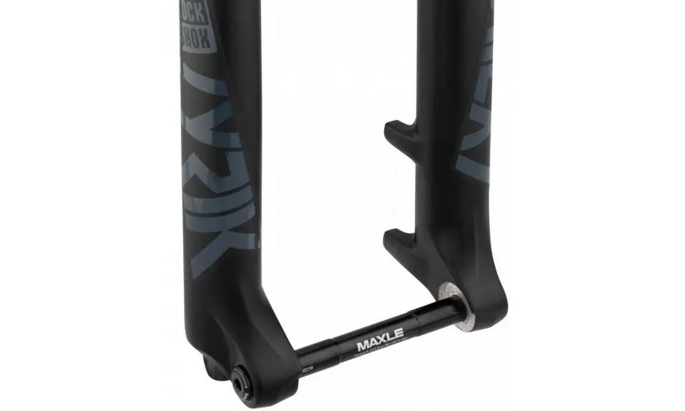 Вилка RockShox Lyrik Select Charger RC - Crown 27.5" Boost™ 15x110 160mm Diff Black Alum Str Tpr 46offset DebonAir (includes Fender, 2 Btm Tokens, Star 7