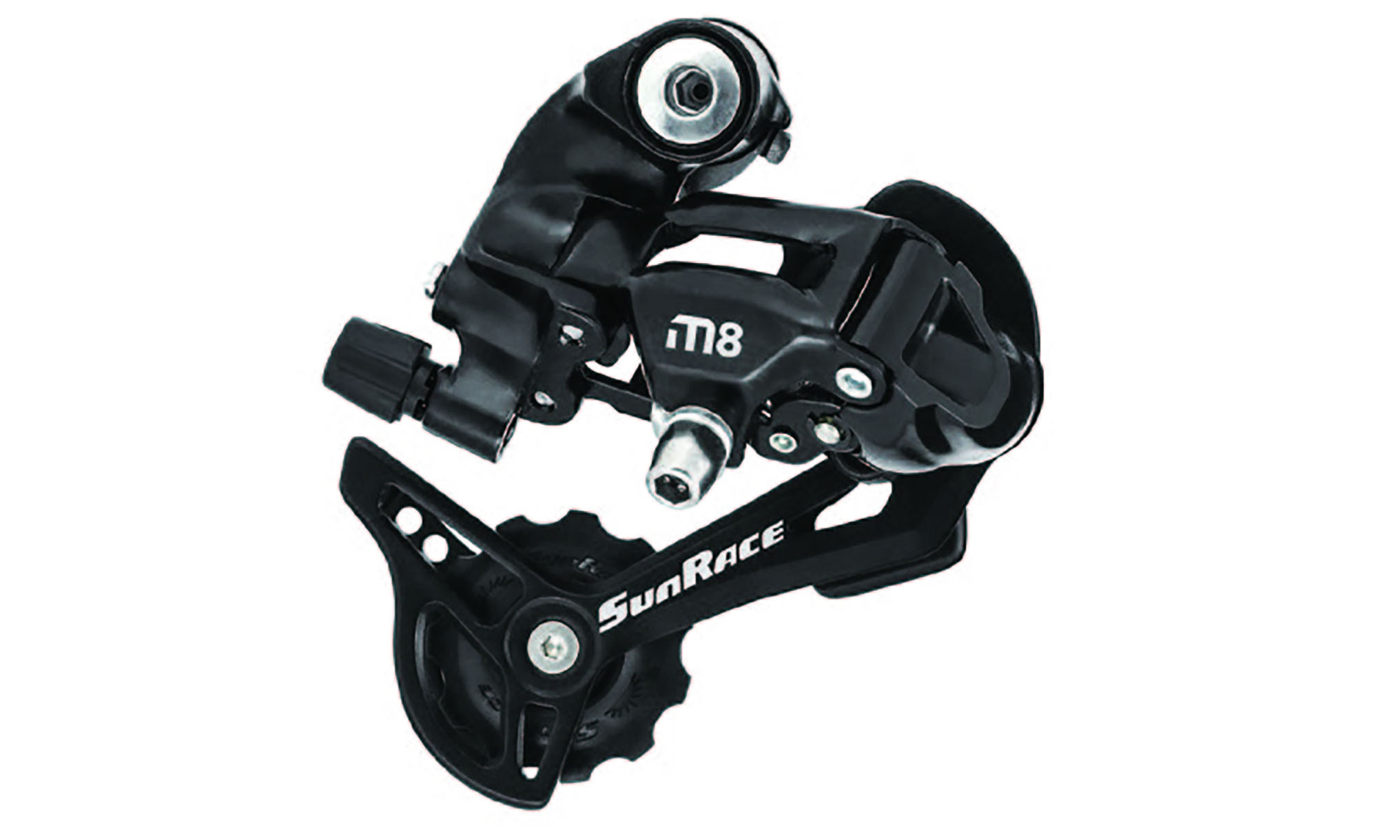 Задній перемикач SunRace RDM83 MD, швидкість 9/8, max.: 36T, середня лапа 