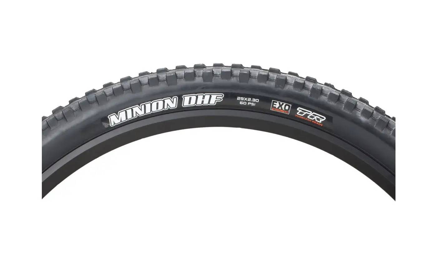 Фотографія Покришка Maxxis MINION DHF 29X2.30 TPI-60 Foldable EXO/TR 4