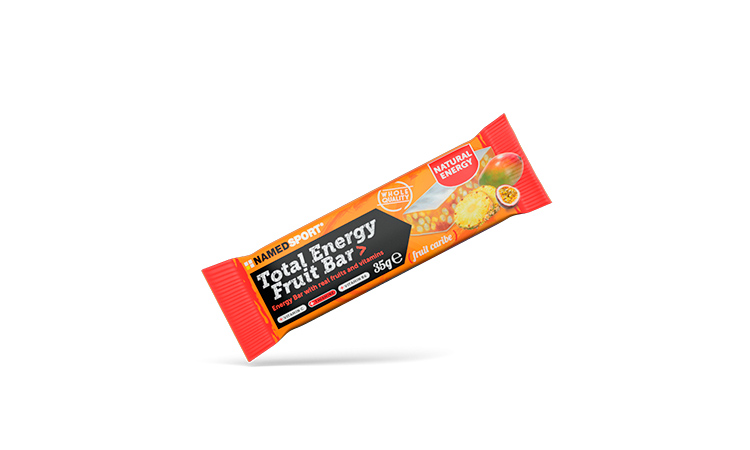 Фотография Энергетический батончик Namedsport TOTAL ENERGY FRUIT BAR 35 г Фрукты