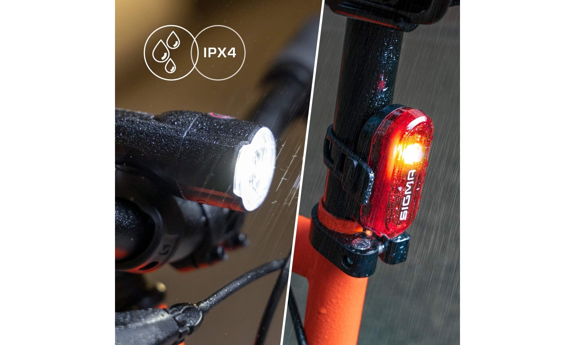 КОМПЛЕКТ СВЕТА SIGMA  Aura 30/Curve K-Set Sport 6