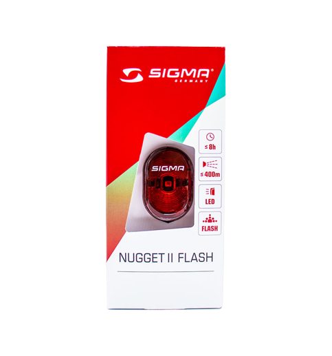 Фотографія Ліхтар Sigma Sport Nugget II Flash 3