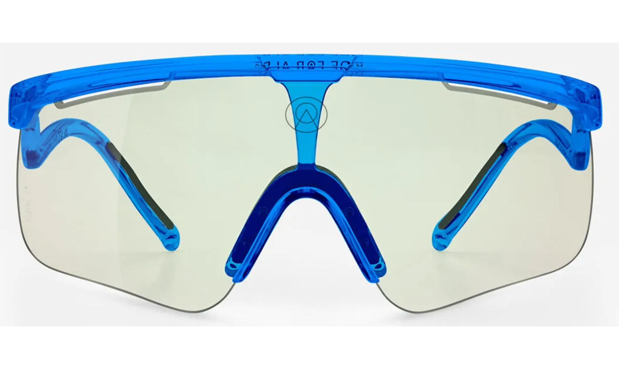 Окуляри Alba Optics DELTA Blue Glossy VZUM F-Lens Beetle фотохромні 2