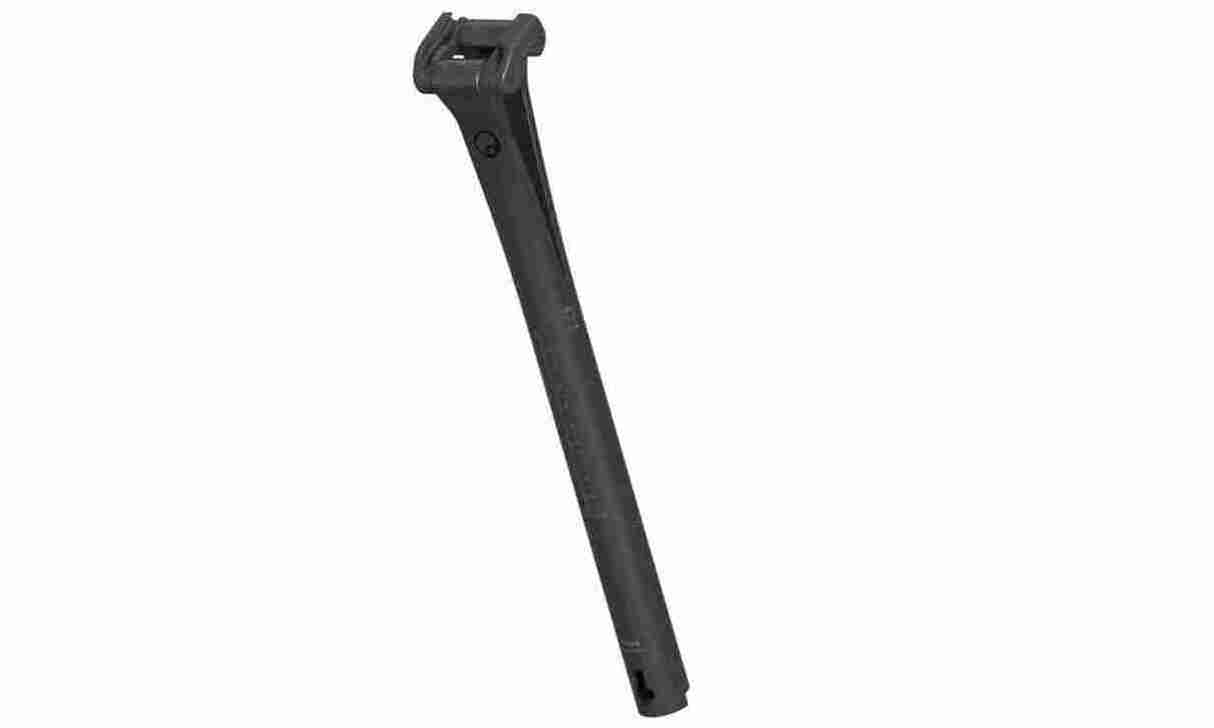Подседельный штырь Ergon CF Allroad Pro Carbon, длина 345 мм, диаметр 27.2 мм, оффсет 0 мм, черный 3