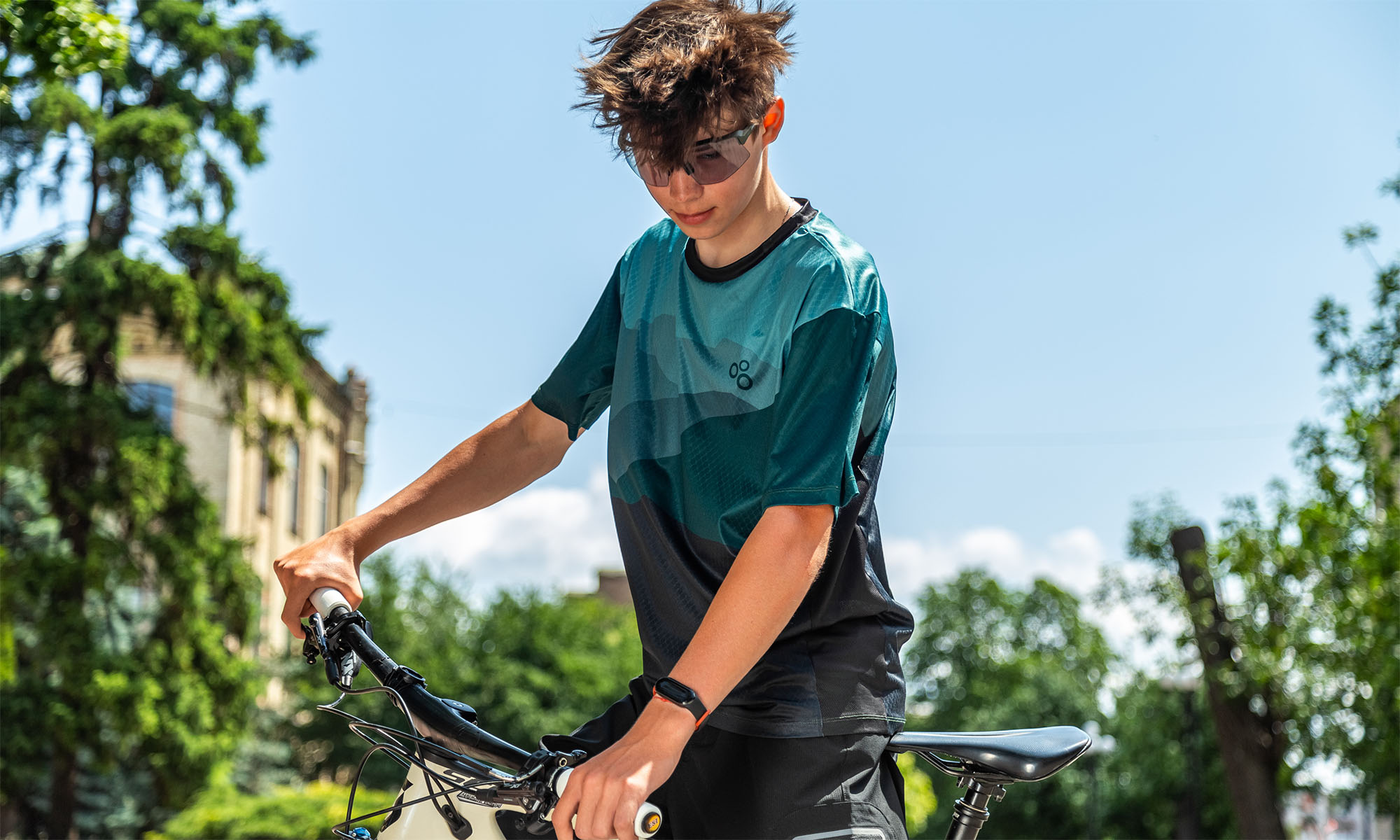 Веломайка ONRIDE Sway, колір зелений, розмір XL 3