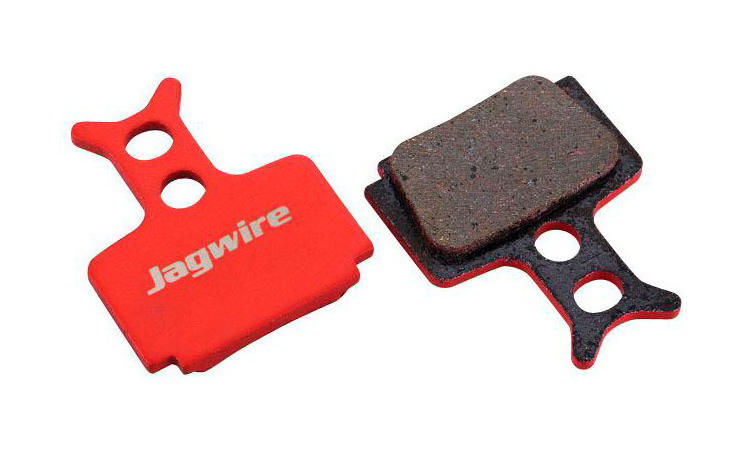 Фотографія Колодки гальмівні JAGWIRE Red Mountain Sport DCA080 (2 шт) - Formula R1