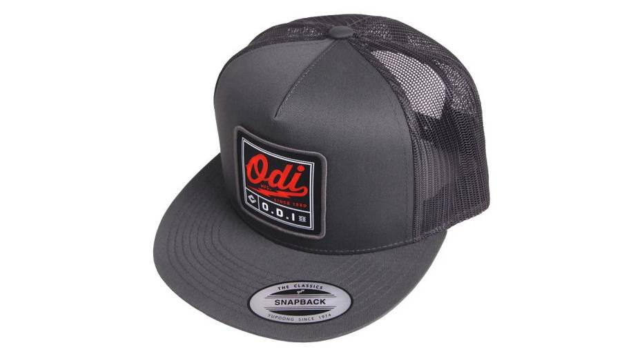 Кепка ODI Heater Hat Flat Bill Charcoal