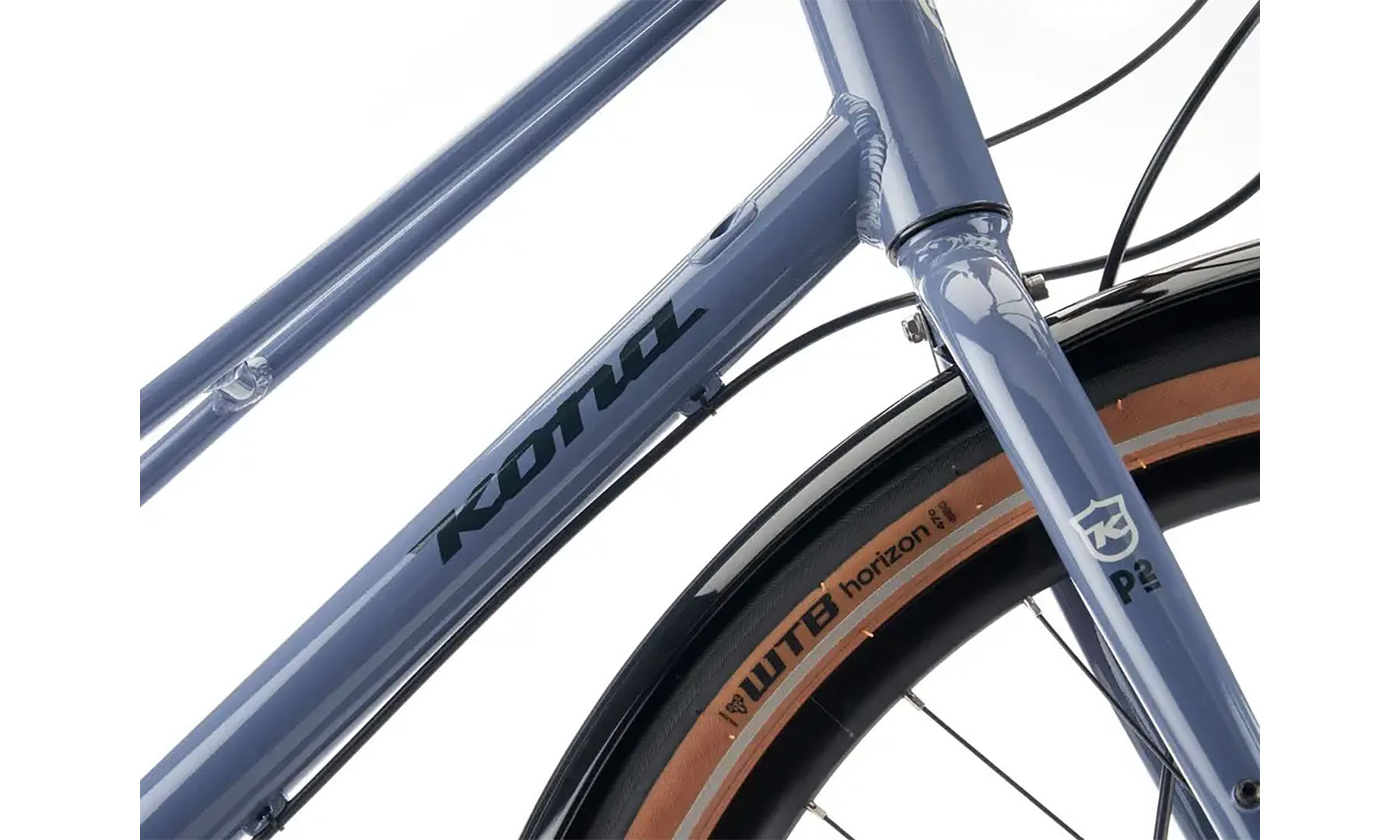 Велосипед дорожній Kona Coco 650B 27.5", рами XS, 2024, фіолетовий 7