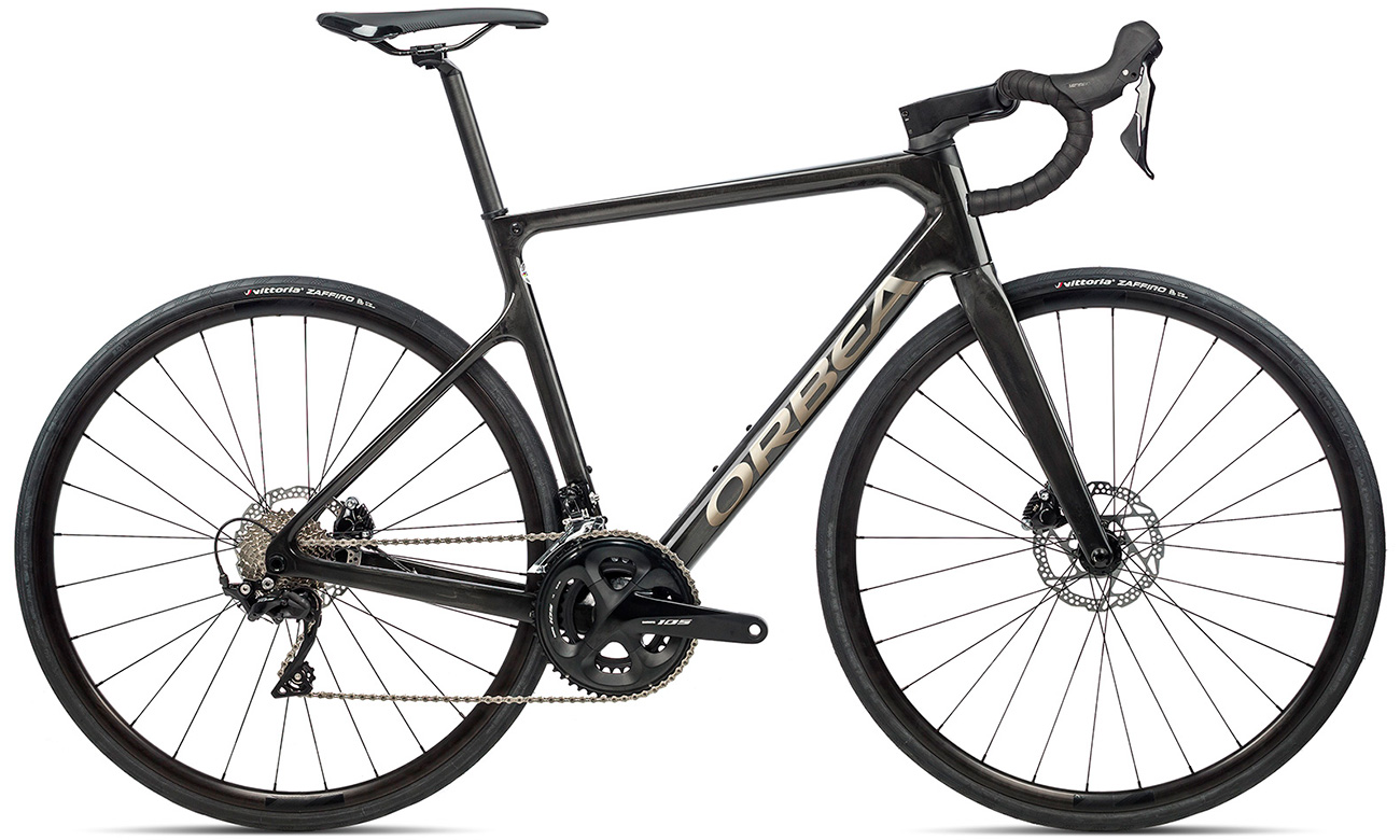 Велосипед Orbea Orca M30 28" размер M, рама 51 см 2021 Черно-серый 3