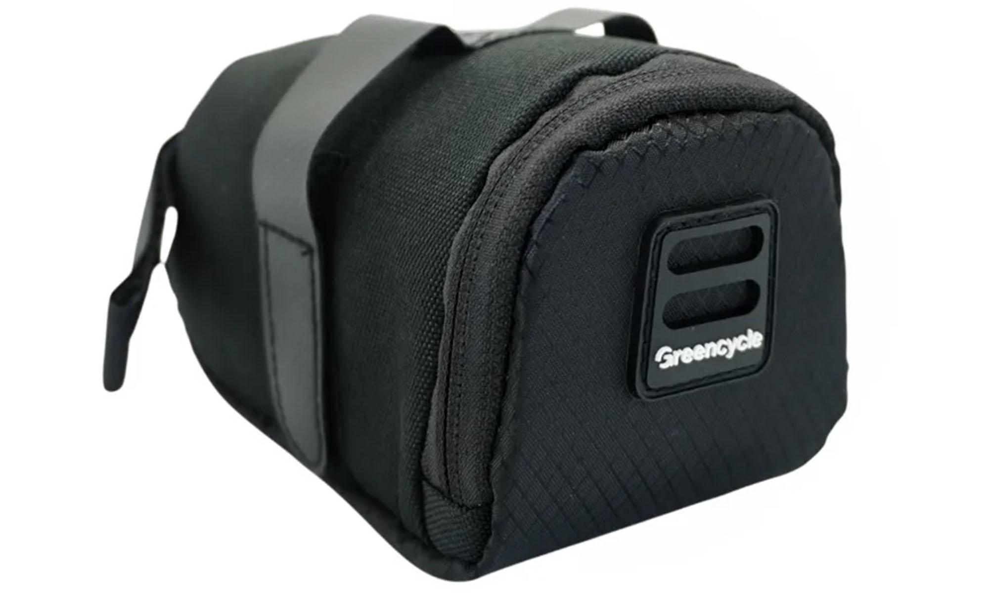 Сумка подседельная Green Cycle Buckle, 16х8х9, черный Сумка подседельная Green Cycle Buckle, 16х8х9, черный