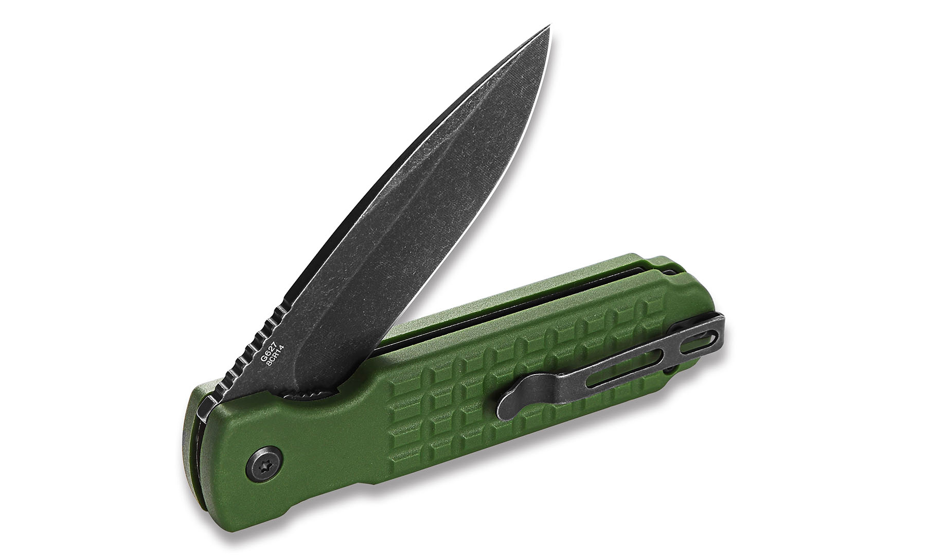 Нож складной Ganzo G627-GR зеленый 4