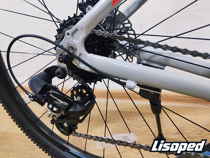 Велосипед 27,5" Kinetic CRYSTAL (2020) 2020 black 6