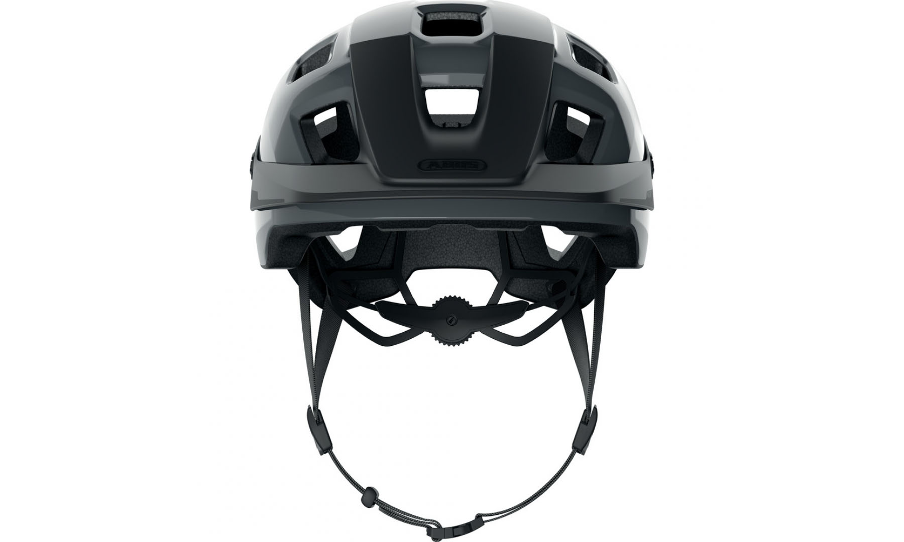 Велошлем спортивный ABUS MOTRIP Concrete Grey, размер M (54-58 см), серый 4