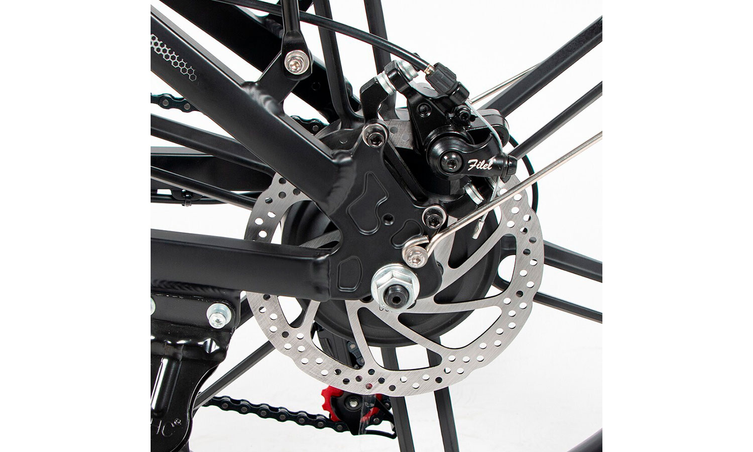 Электровелосипед SAMEBIKE 20LVXD30-II (350 Вт; 10 Ah 48 В) 20", черный 6