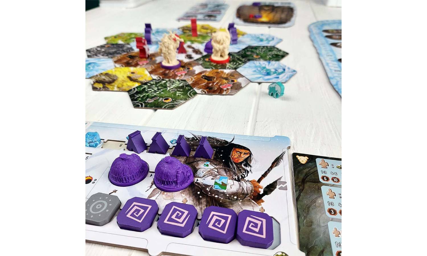 Настольная игра Бесконечная зима. Палеоамериканцы (Endless Winter: Paleoamericans) 7