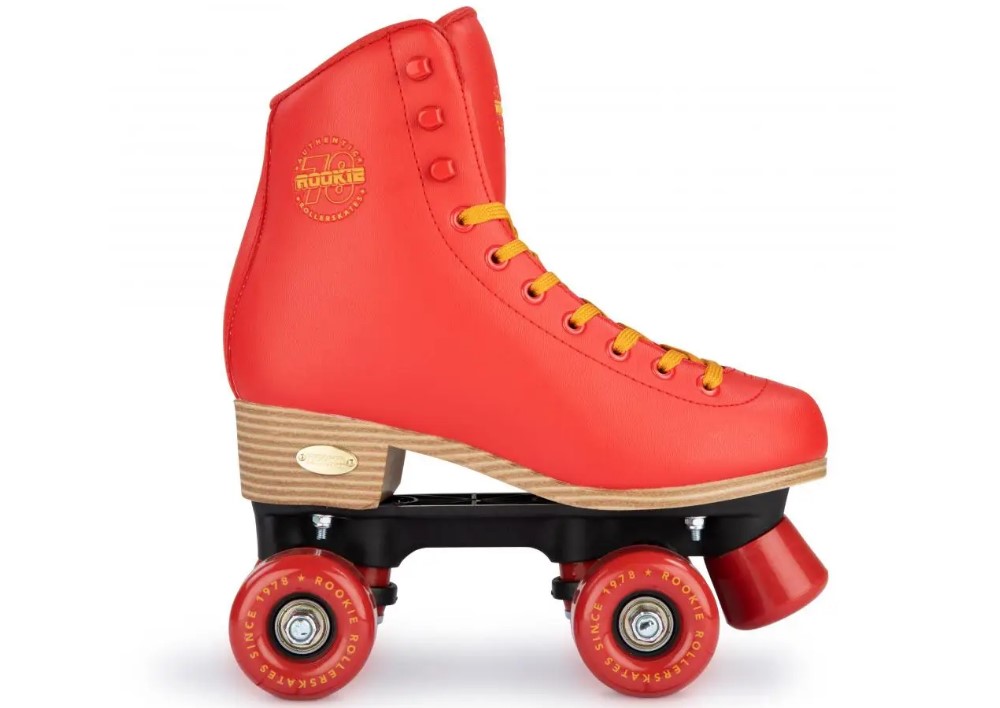 Фотографія Ролики квади Rookie Classic 78 Red розмір 37 3