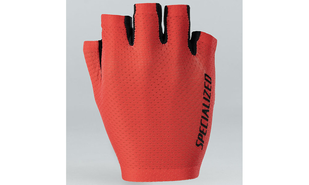 Фотография Велоперчатки Specialized SL PRO GLOVE SF красные размер M (67019-3013) 