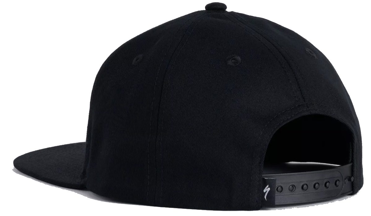 Кепка Specialized FLAT BRIM HAT BLK/WHT OSFA 2