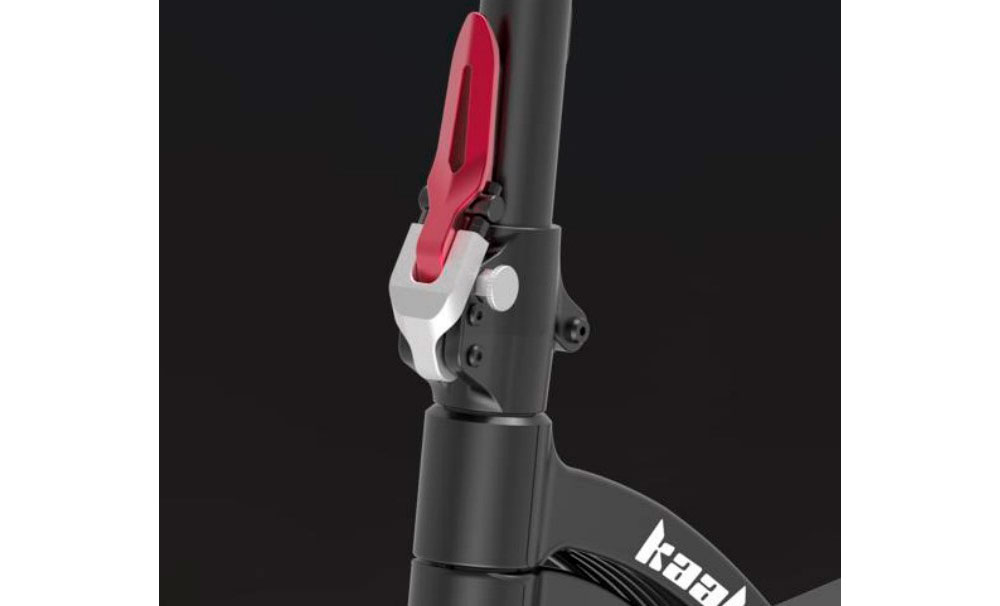 Электросамокат Kaabo Mantis X PLUS Red 3