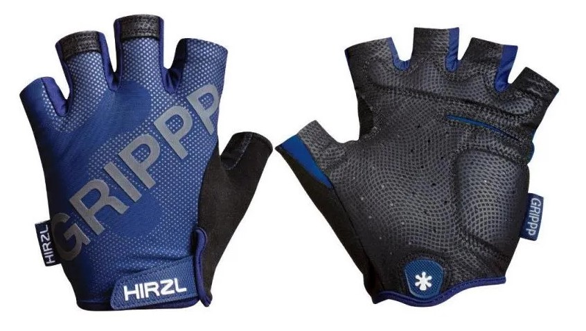 Фотография Велосипедные перчатки Hirzl GRIPPP TOUR SF 2.0 размер XL  blue
