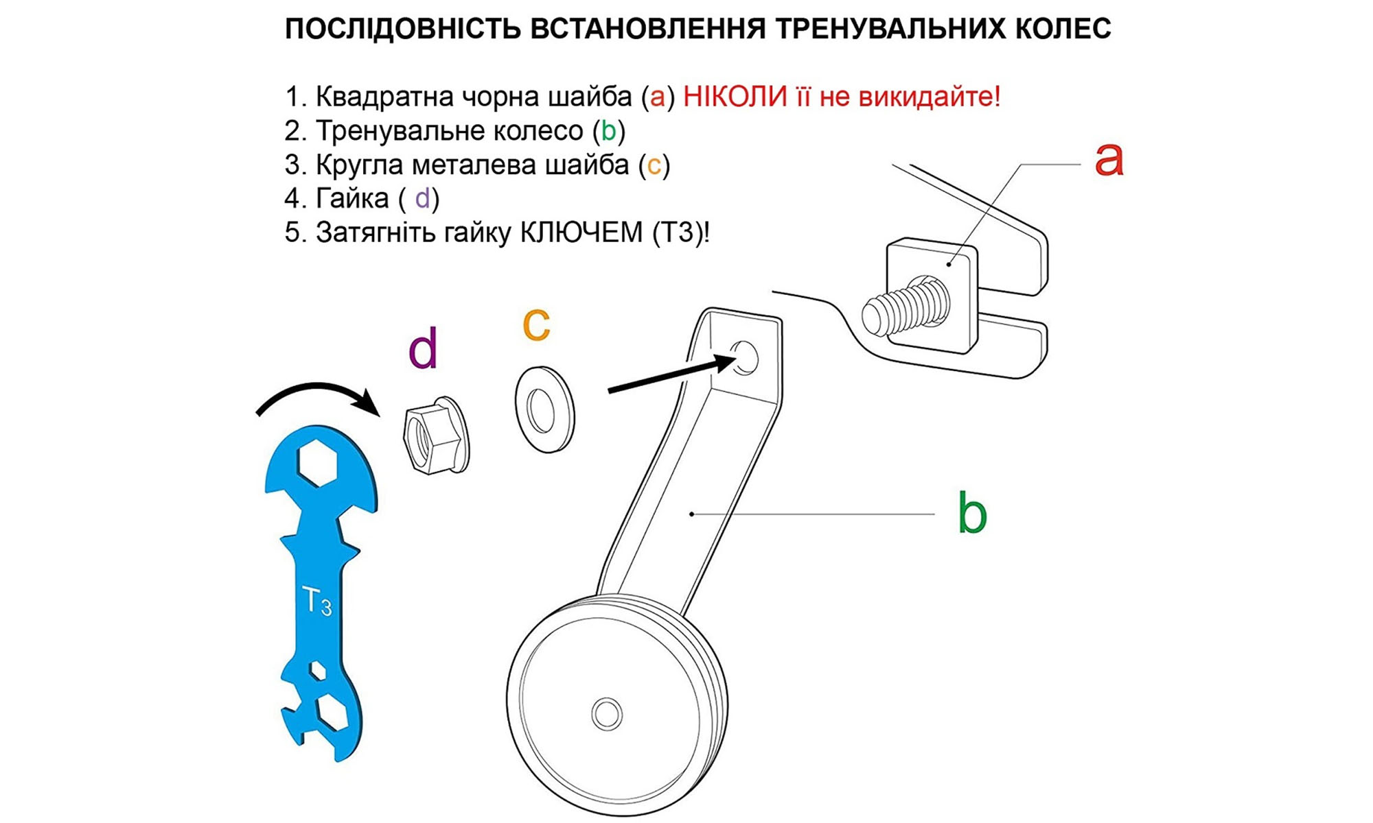 Дитячий велосипед Royalbaby Chipmunk MM Girls 14 ", офіційний UA, червоний 8 Дитячий велосипед Royalbaby Chipmunk MM Girls 14 ", офіційний UA, червоний 8