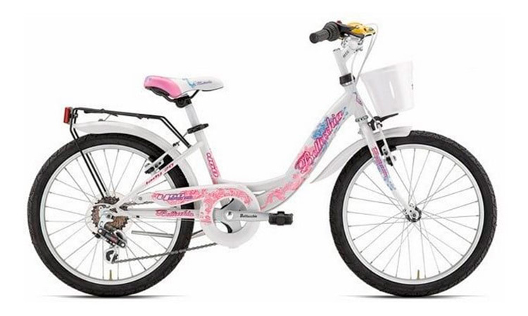 Фотографія Велосипед Bottecchia CTB GIRL 6S 20" (2019) 2019 white