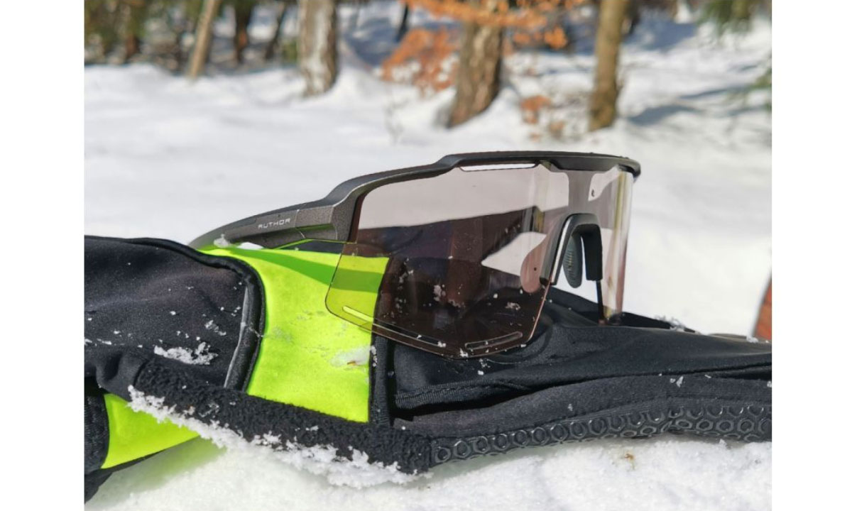 Окуляри сонцезахисні Author Zephyr HC VISION 50.3, матово-сіра оправа 5