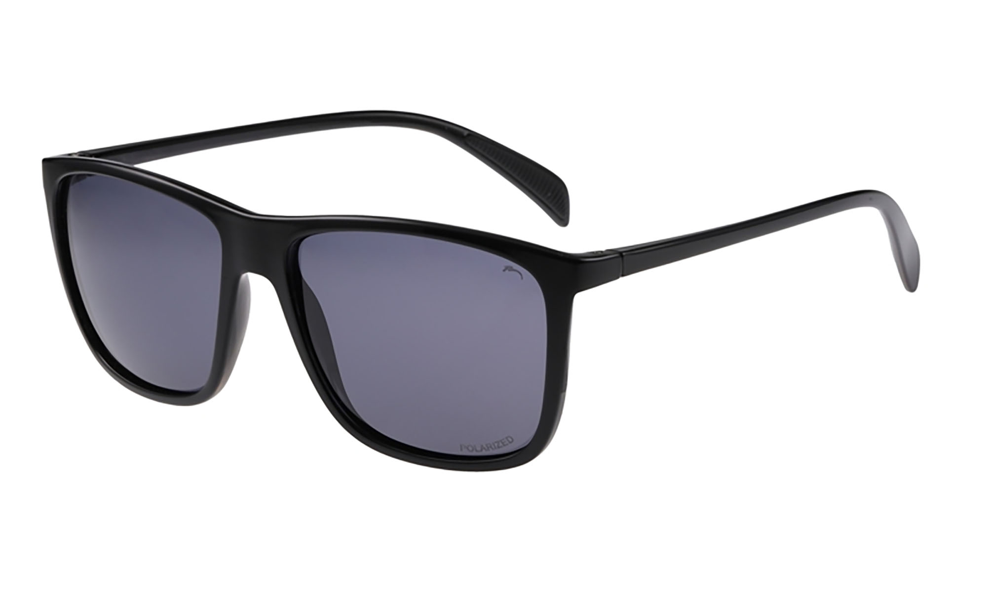 Очки Relax Dubbo черные глянцевые, линза smoke (Polarized TAC 1,1 mm), кат. 3 Очки Relax Dubbo черные глянцевые, линза smoke (Polarized TAC 1,1 mm), кат. 3