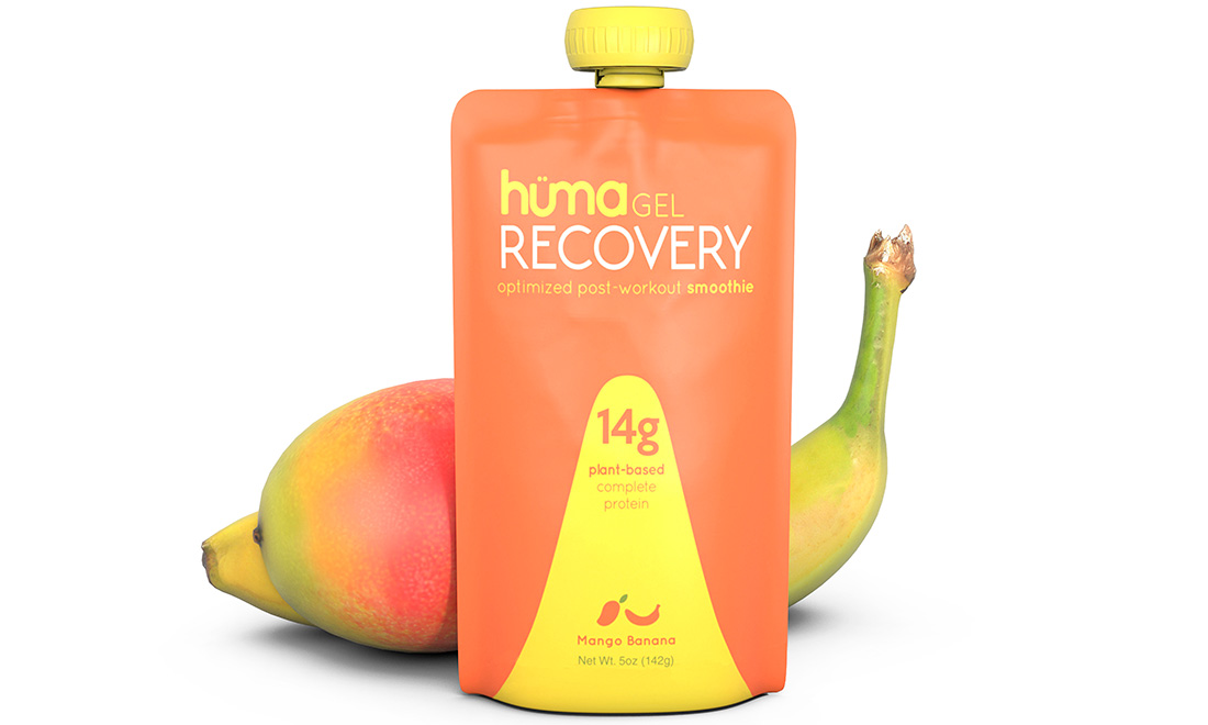 Фотография Гель восстанавливающий HUMA Mango & Banana 14 г Манго-банан