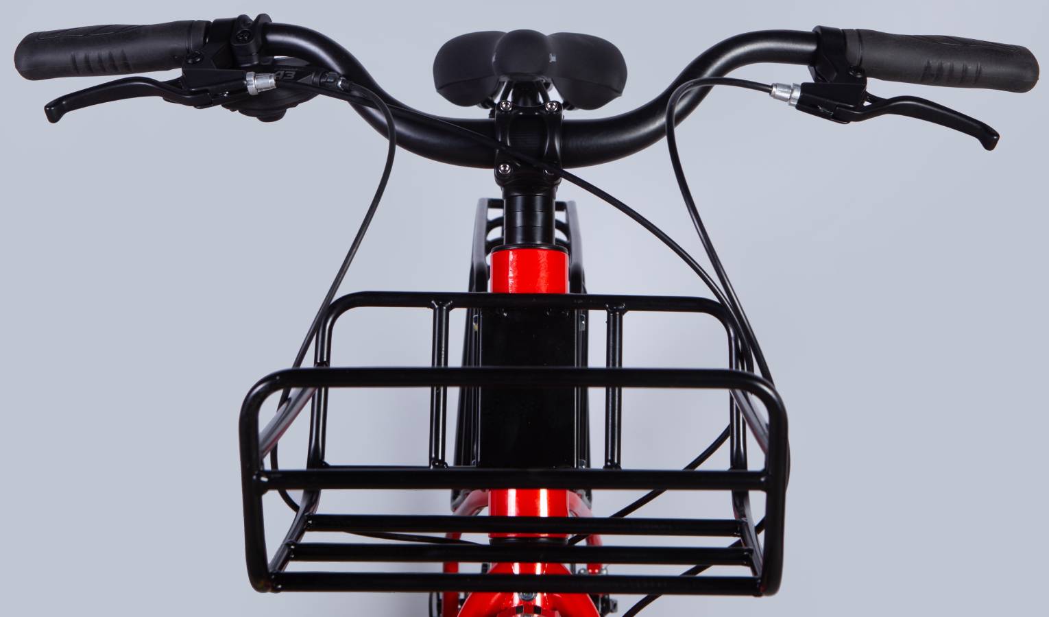 Велосипед Dorozhnik UTILITY DD 27,5" розмір L рама 18,5" 2025 червоний 6