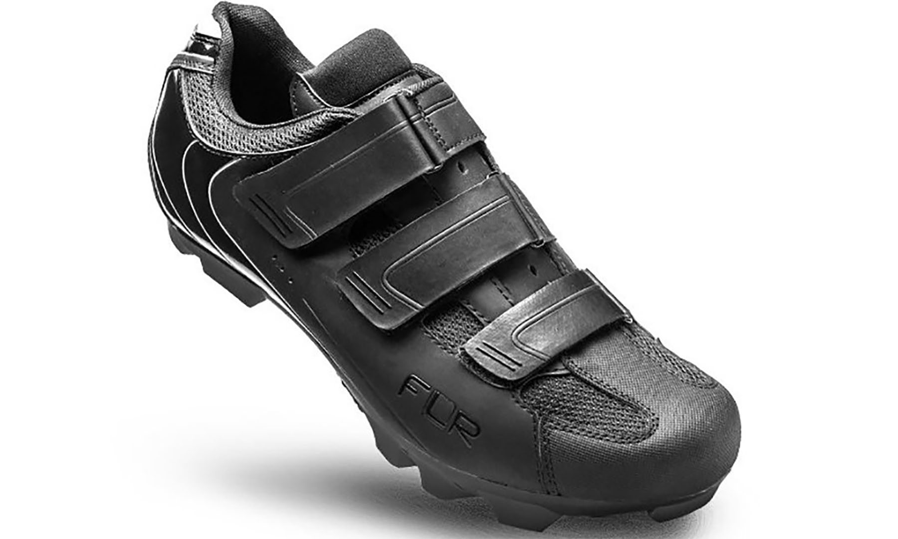Велосипедные туфли МТБ FLR F-55 черные, размер 40 7 Велосипедные туфли МТБ FLR F-55 черные, размер 40 7