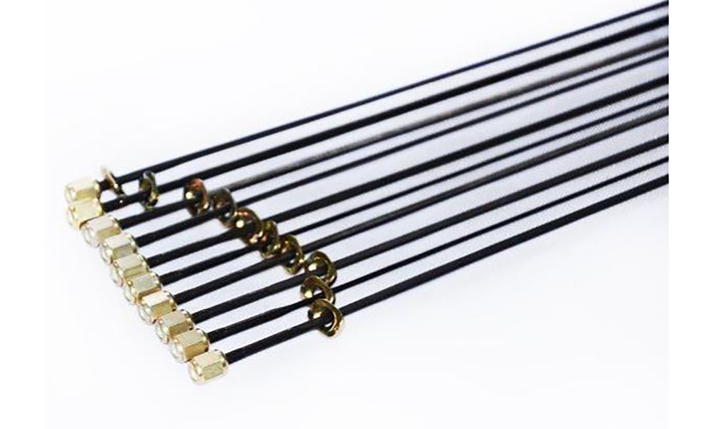 Спиця передня CAMPAGNOLO для коліс Bora One Front 265mm Black flat 2