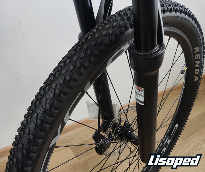 Велосипед 29" Cyclone ALX (2020) 2020 black 2