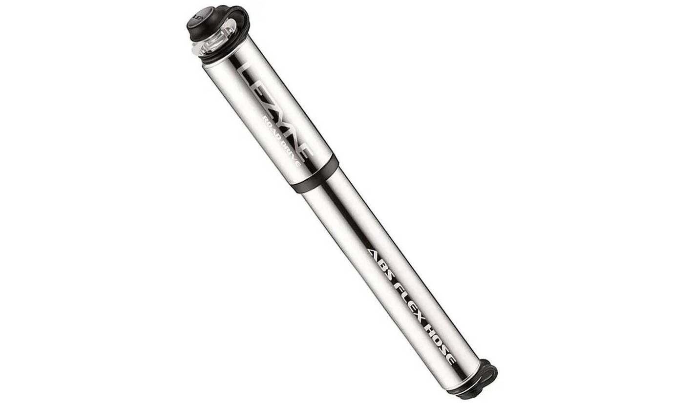 Ручной насос Lezyne Road Drive HP, размер М, 160psi, серебристый Ручной насос Lezyne Road Drive HP, размер М, 160psi, серебристый