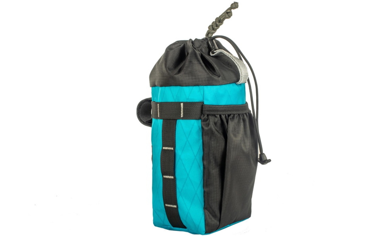 Фотография Сумка на руль KasyBag X-Pocket Pack One hand (кормушка) Turquoise 