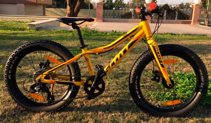 Велосипед SCOTT Scale rigid 20" (CN) 3
