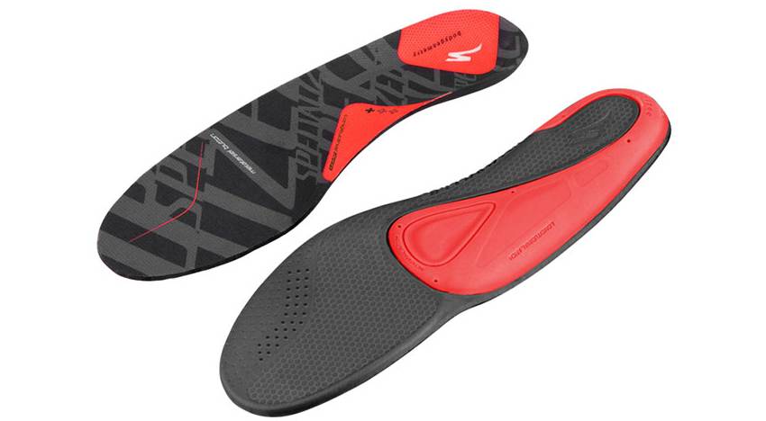 Устілки Specialized BG SL FOOTBED + розмір (36-37) 2025 чорно-червоний Устілки Specialized BG SL FOOTBED + розмір (36-37) 2025 чорно-червоний