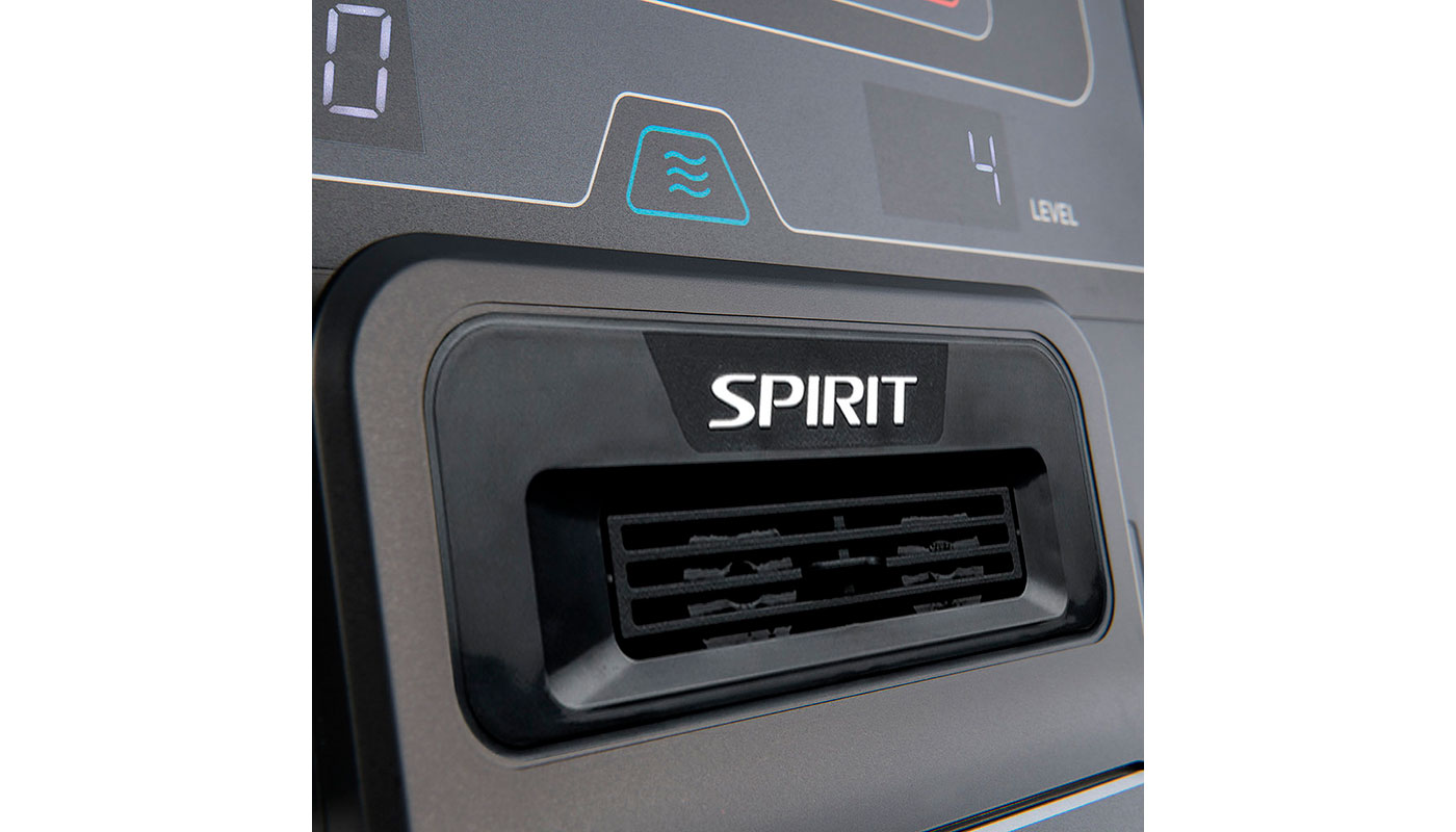 Велотренажер горизонтальный Spirit CR800+ 5